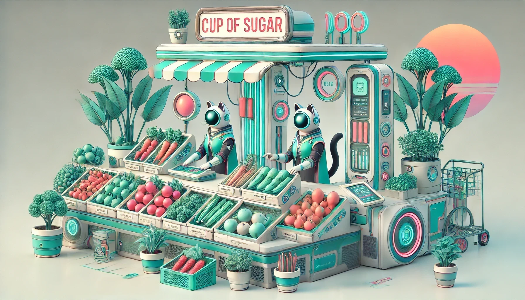 Cup of Sugar Store